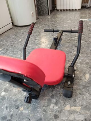 Hoverboard + Silla ajustable 