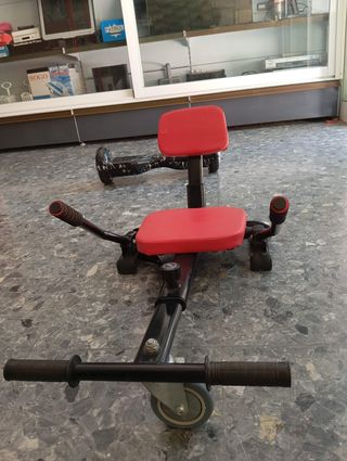 Hoverboard + Silla ajustable 