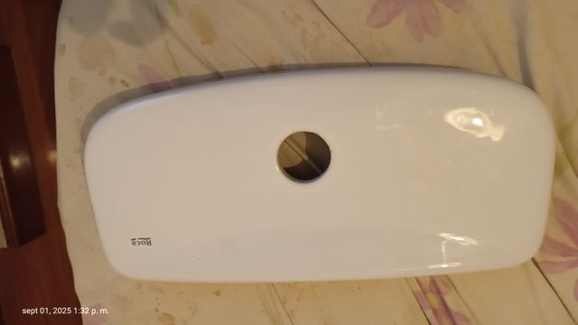 Tapa cisterna ROCA blanca
