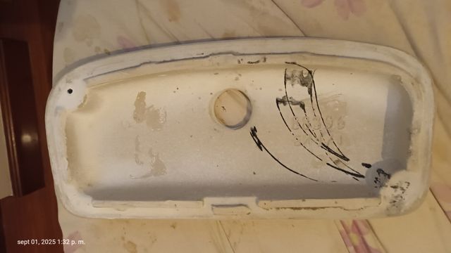 Tapa cisterna ROCA blanca