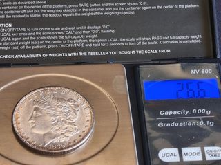 Morgan 1879 Silver Dollar "S"