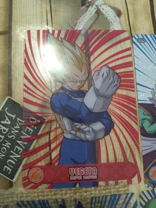 13 cartas Dragon Ball Super Panini