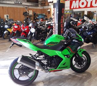 Kawasaki Ninja 400 - Verde