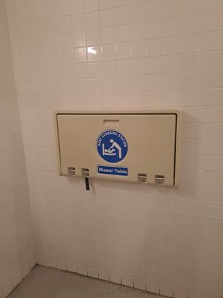 cambiador bebé - hostelería