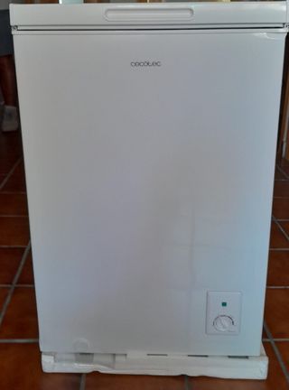 Arcón congelador y frigorífico de Cecotec 99L