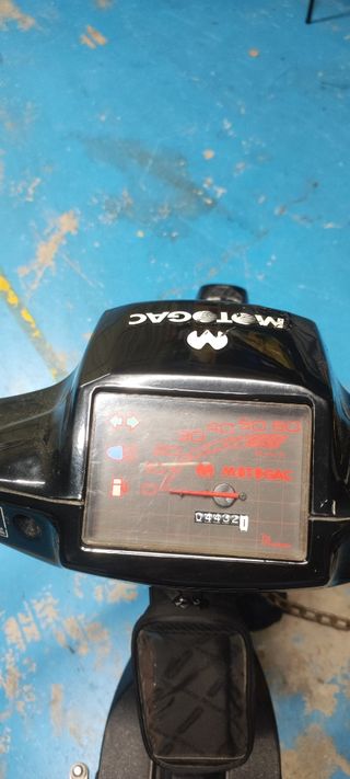 Motocicleta Mobilette Kanowey