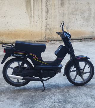 Motocicleta Mobilette Kanowey