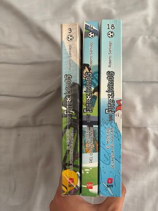 3 libros futbolisimos