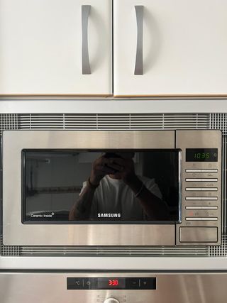 Microondas Samsung - Como nuevo