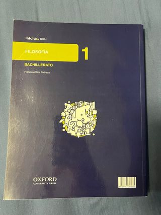 Inicia Filosofía 1.º Bachillerato. Libro del al...