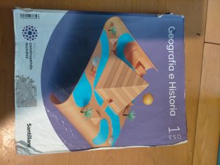 GEOGRAFIA E HISTORIA 1 ESO CONSTRUYENDO MUNDOS