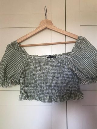 Top Shein Verde L