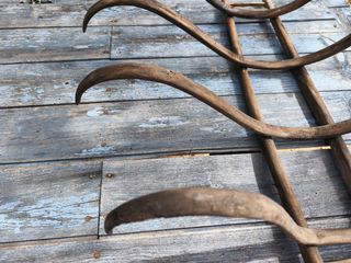 Perchero vintage madera, tipo thonet - 3 brazos