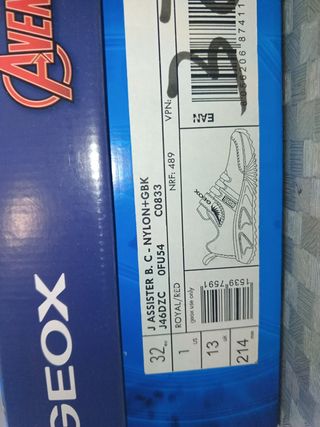 Zapatillas Geox Avengers