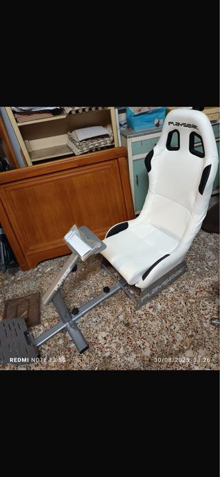 Playseat Evolución Blanco - NUEVO 