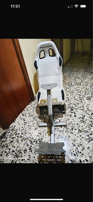 Playseat Evolución Blanco - NUEVO 