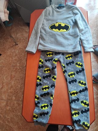 Pijama niño Batman 9-10 años