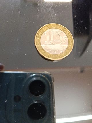 Moneda 10 Francos Franceses