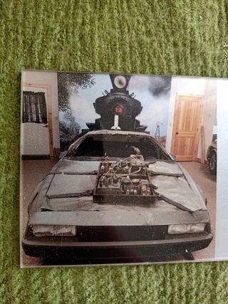 Placa Back to the Future, DeLorean 1985