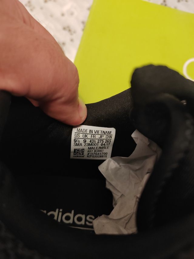 Zapatillas Adidas negras