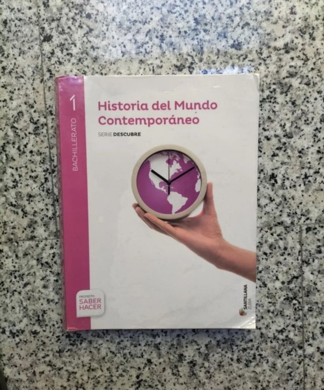 Historia Del Mundo Contemporáneo, 1 Bachillerato