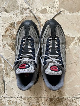 Nike Air Max 95 Grigio Blu