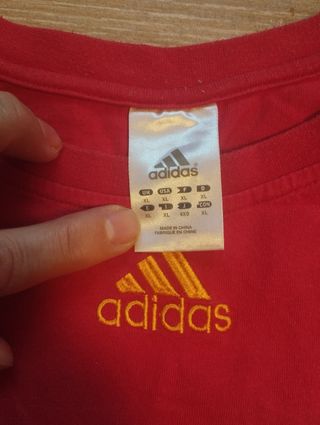Camiseta España 2008 Adidas XL
