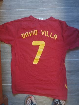 Camiseta España 2008 Adidas XL