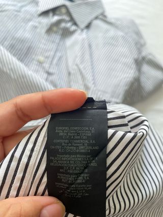 Camisa Pedro del Hierro rayas L