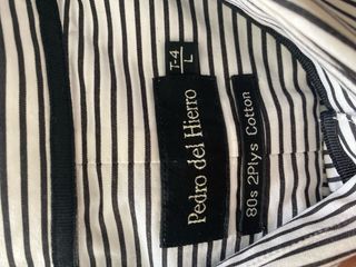 Camisa Pedro del Hierro rayas L