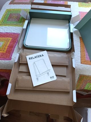 Pizarra/tablero magnético, gris verdoso claro