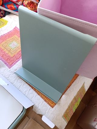 Pizarra/tablero magnético, gris verdoso claro