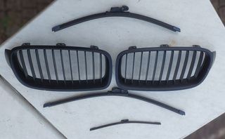 Griglia radiatore BMW + tergicristalli serie 3