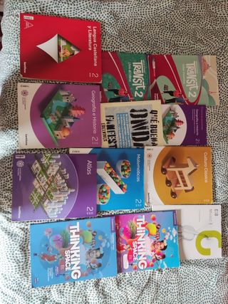 Libros ESO 2º - varios