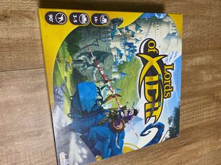 Lords of Xidit: Juego de Mesa