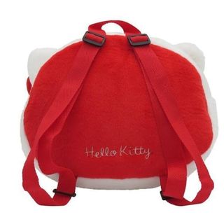 Mochila Hello Kitty - Roja y Blanca