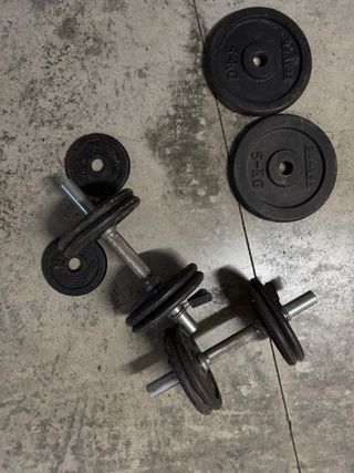 Banco musculación Decathlon