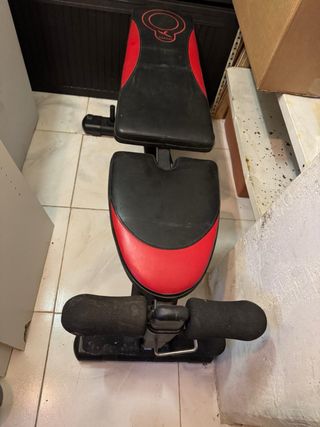 Banco musculación Decathlon