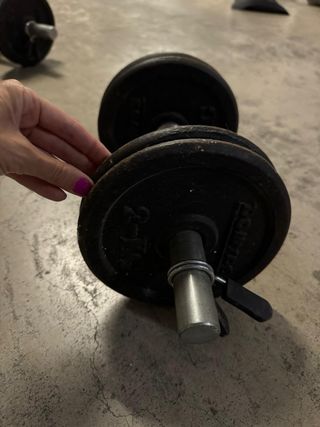 Banco musculación Decathlon
