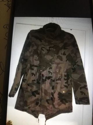 PARKA mujer Camuflage M