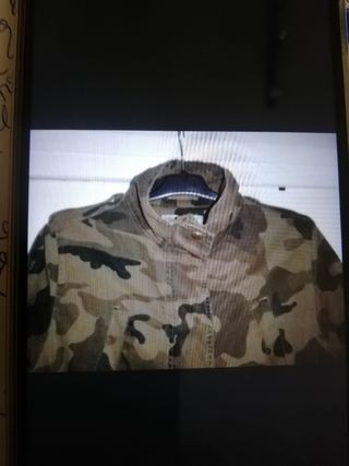 PARKA mujer Camuflage M