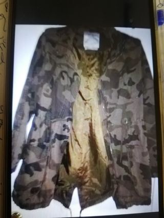 PARKA mujer Camuflage M