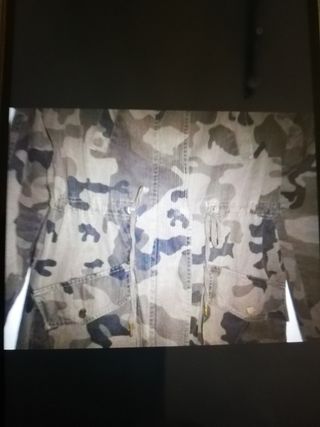 PARKA mujer Camuflage M