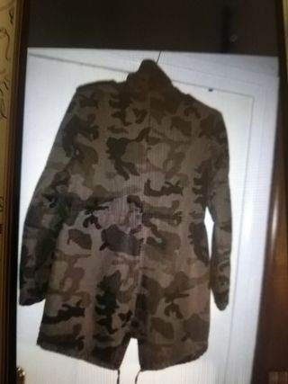 PARKA mujer Camuflage M