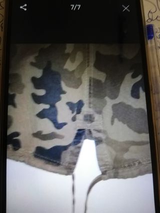 PARKA mujer Camuflage M