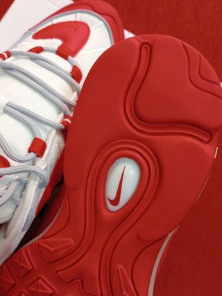 Nike Air Max 98 rojas y blancas