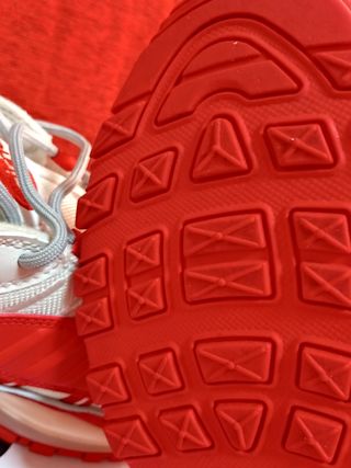 Nike Air Max 98 rojas y blancas