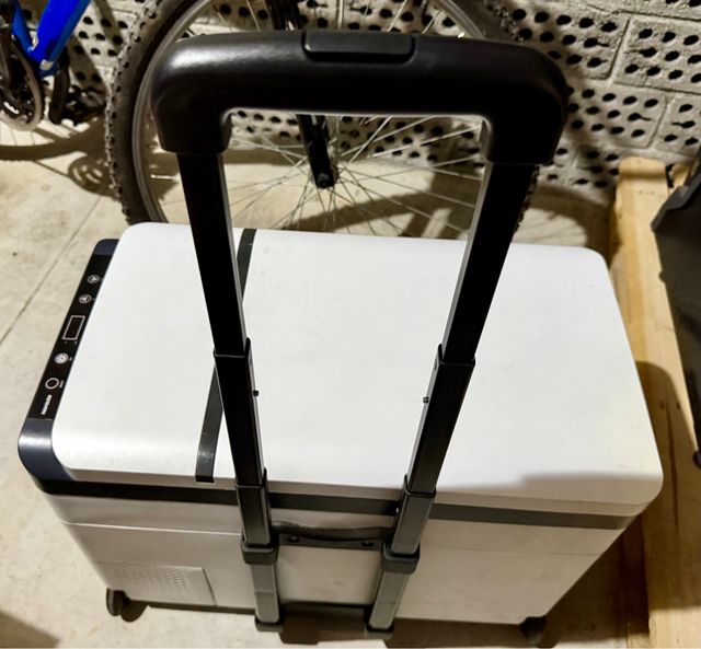 Nevera de compresor Norauto 12v