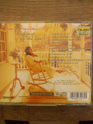 Maria Muldaur - Southland of the Heart CD