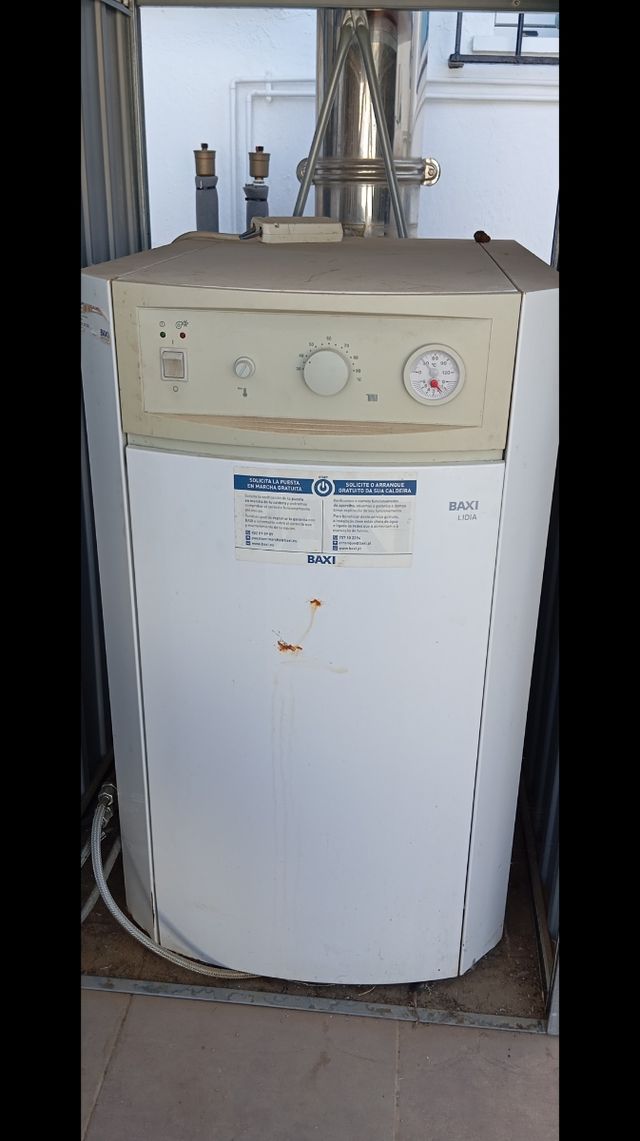 Caldera BAXI gasoil calefacción